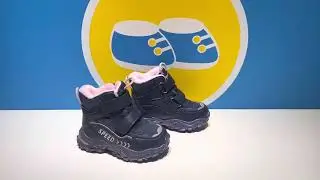 Зимние термо ботинки Tom.m для девочки 9586F