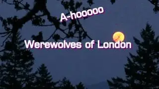 WARREN ZEVON - Werewolves of London