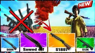 My first shotgun challenge and (10) kill