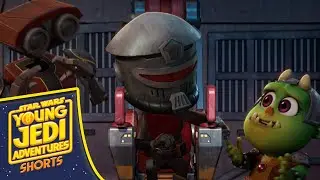 Star Wars: Young Jedi Adventures Taborr's Pirate Showdown | Short 6 |