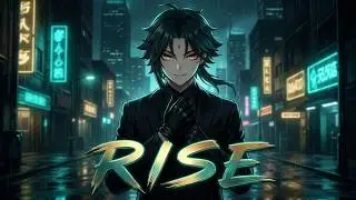 Genshin Impact AMV/MAD: Rise [League of Legends Song] (Russian)