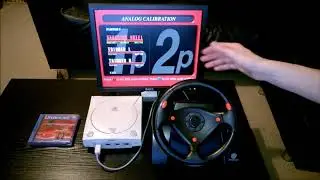 Fixing the Dreamcast Race Controller's dead zone with a simple microcontroller circuit