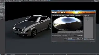 LightWave plugin - HDR LightB*tch