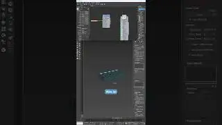 How to create a 3d array of objects with huge polycounts using RailClone in 3ds Max