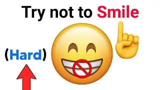 Don't Smile While Watching This Video 🔥 (IMPOSSIBLE!)