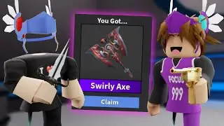 I Hosted the Most Competitive MM2 Tourney for SWIRLY AXE!