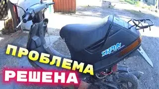 РЕМОНТ Suzuki Sepia. Запуск ЛЕГЕНДАРНОГО СКУТЕРА #moto_sotka