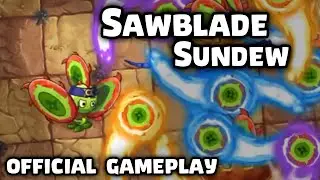 Sawblade Sundew Official Gameplay | Plants vs Zombies 2 Chinese