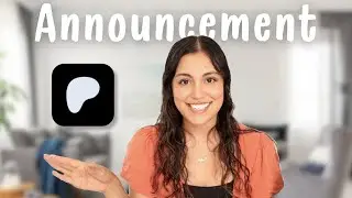 Patreon Announcement 🎉