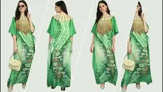 Kaftan dresses ll Kaftan designs 2024 #kaftan #kaftans #kaftandress