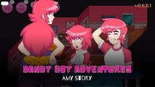 Dandy Boy Adventures (v0.6.5.1) Full Walkthrough: Amy Story