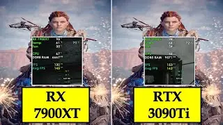 RX 7900xt vs rtx 3090Ti benchmarks for gamers | 3090 Ti vs 7900xt
