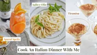 Italian Dinner Party - Homebody Eats