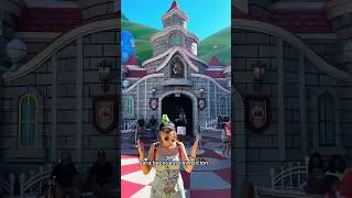 CONOCÍ EL CASTILLO DE PEACH 💖👑😱