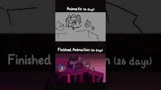 I'm slow with animatic guys- | @crunchrcll is my partner in crime #animation #shorts