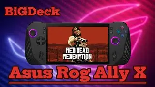 Red Dead Redemption | Asus Rog Ally X Performance Review