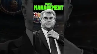 One of the Worst Club Management  #fcbarcelona #laliga