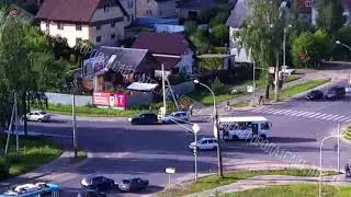 Рыбинск ДТП Глебовская Переборский тракт 21 06 2018