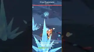 Triple Crowned Hu Tao Damage showcase.