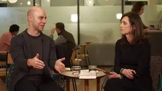 Adam Grant and Beth Comstock: How Non Conformists Change the World | Change Makers Book Club