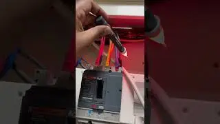 Phase missing test #shorts #shortvideo #viral #viralvideo #youtubeshorts #electrician #controlpanel