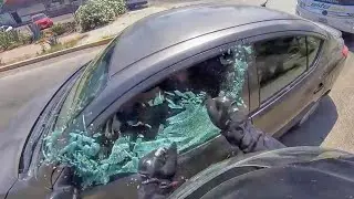 INSANE ROAD RAGE MOMENT CAUGHT ON GoPro! - No LIFE Like the BIKE LIFE! [Ep.
