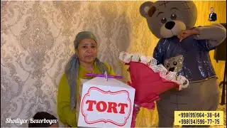 Tabrik xizmati G’ozovot Qumri apkamni tug’ilgan kuni ( Shodiyor Tv )