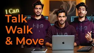 Create an EXPRESSIVE AI Avatar That Talks and Walks (Faceless YouTube Channel)