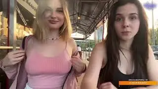 АРИНЯН ТРЯСЕТ СВОИМИ БУБСАМИ В ТОПИКЕ УФФ