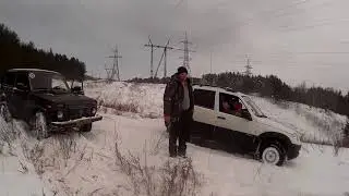Отдых На природе Шашлыкинг! Шеви нива , 3D Нива , Volkswagen tiguan