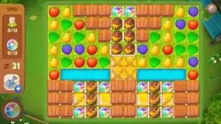 Gardenscapes level 1193