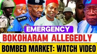 Breaking News: Explosion Rocks IMO Market, K!lls Many - Bokoharam Allegedly Responsible