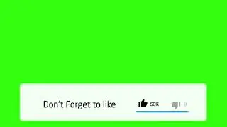 Green Screen YT Subscribe And Bell Notification | Chroma Key | Copyright Free | Pasvan Bros | 2021.