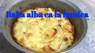 Молдавская БЕЛАЯ Бабка /Babă albă ca la bunica/Вкусная Домашняя еда!