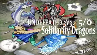 INSANE 1st PLACE 3V3 Solidarity Dragons! Yugioh Edison Format Deck Profile Dragon Deck TOP TIER META