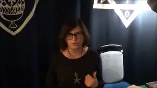 Таро Тота 14. Эон и Вселенная (демо)