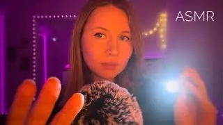 ASMR~ Bright Light Trigger With Your Eyes Closed😴 Car Ride🚗 (Hollinger's CV)✨