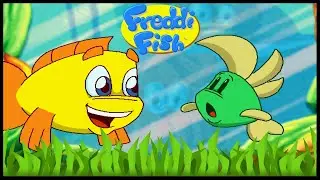 Freddi Fish 1    Рыбка Фредди Дело о морской капусте Полное прохождение