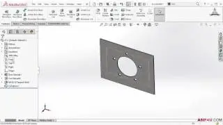005 Feature Manager design tree in solidworks