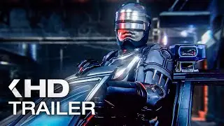 ROBOCOP: ROGUE CITY Trailer (2023)