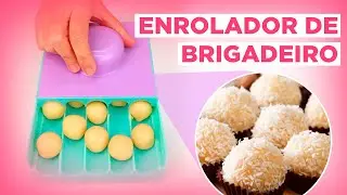 Enrolador de brigadeiro.