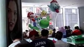 Mario Galaxy 2 Launch at Nintendo World Store in NYC w/ Charles Martinet 05.23.10