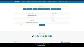 Sku Grid General Settings: How to Put Sku Grid on Vacation Mode