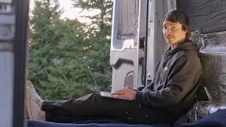 Not your typical Van Life layout