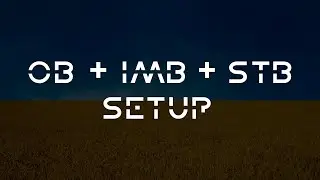 Setup OB + IMB + STB. Price action training
