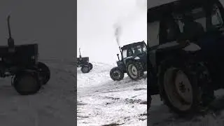 Трактор 🚜 New Holland