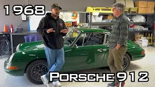 1968 Porsche 912 with ZELECTRIC