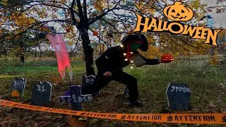 Празднуем Halloween! / Самодельный Декор к Хэллоуину!