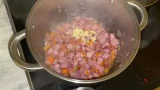 Картофельный суп пюре