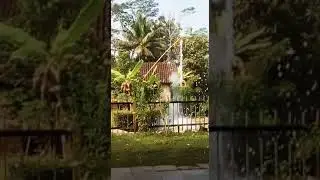 Situasi lebaran pucang sari